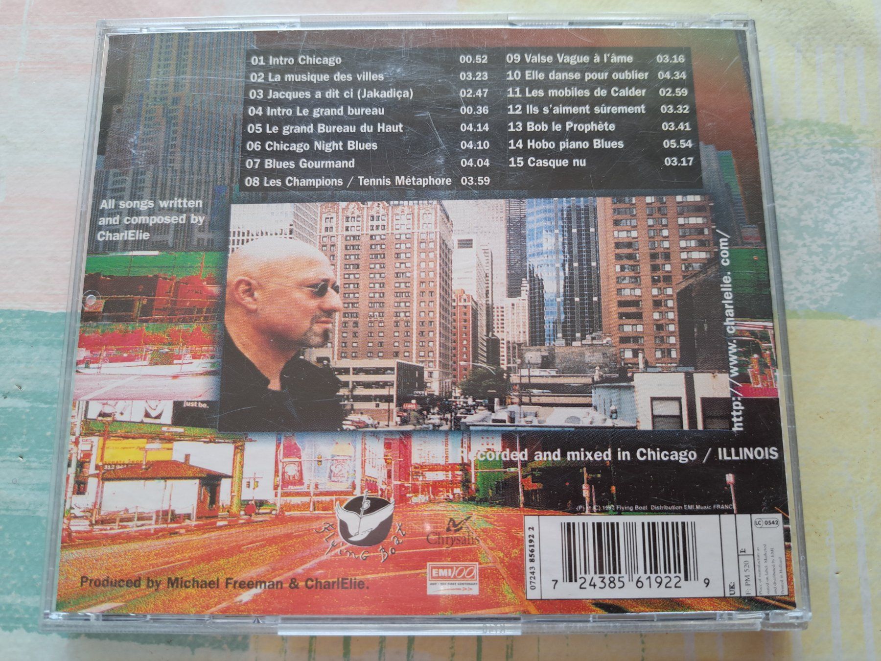 CD: Cd Charlélie - Casque nu – Usato da Pully venduto da bro_n52j 1