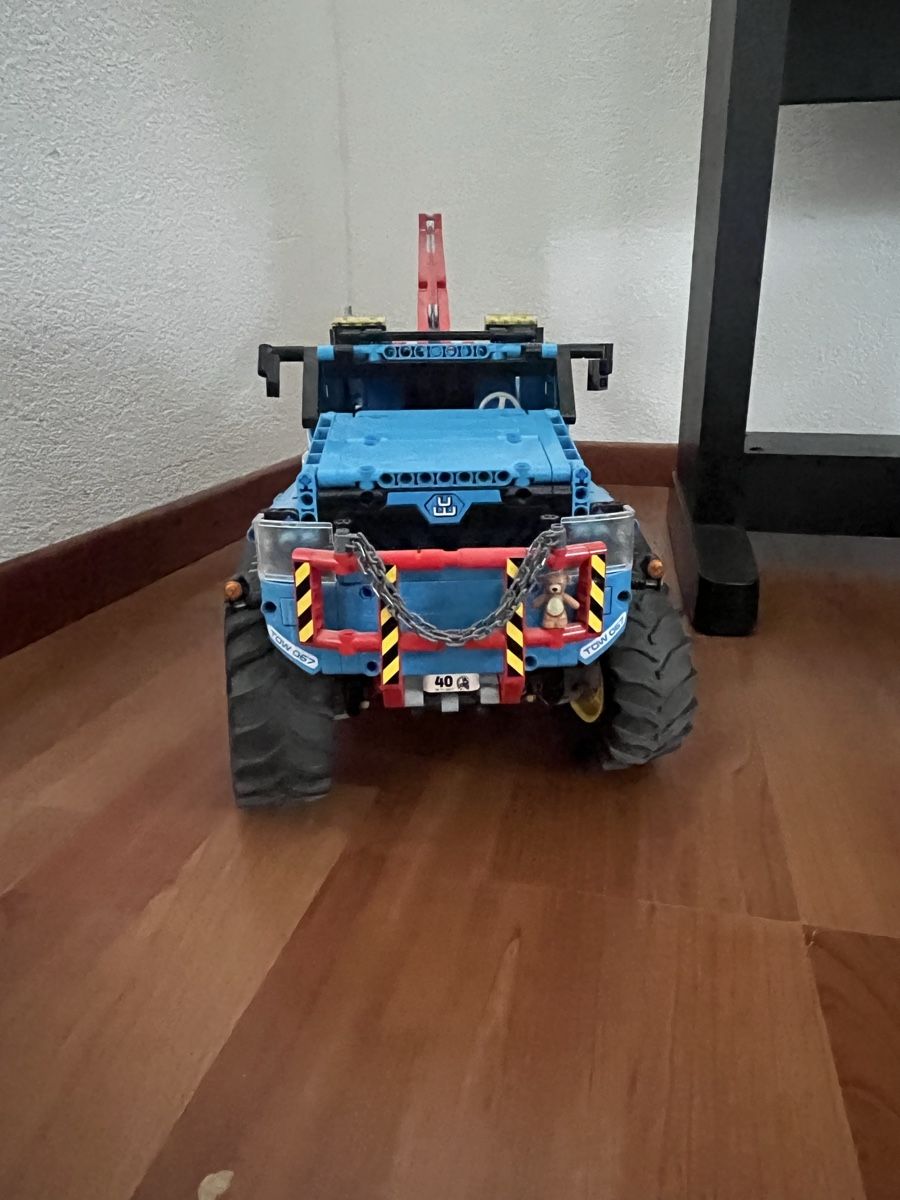Lego Kit di costruzioni: Ferngesteuerter Lego Lastwagen – Usato da Tobel venduto da gil_6fhz 2