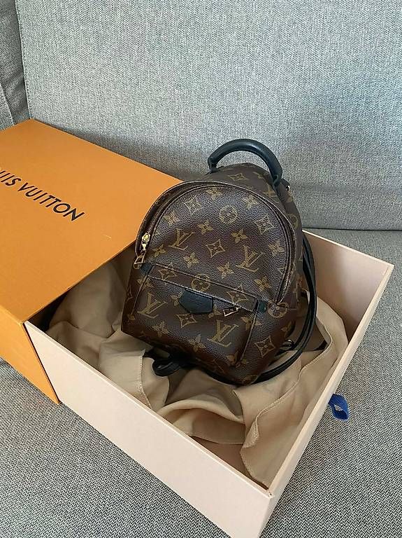 Zaini: Louis Vuitton Palm Springs Mini Backpack – Usato da Frauenfeld venduto da pau_77qk 1