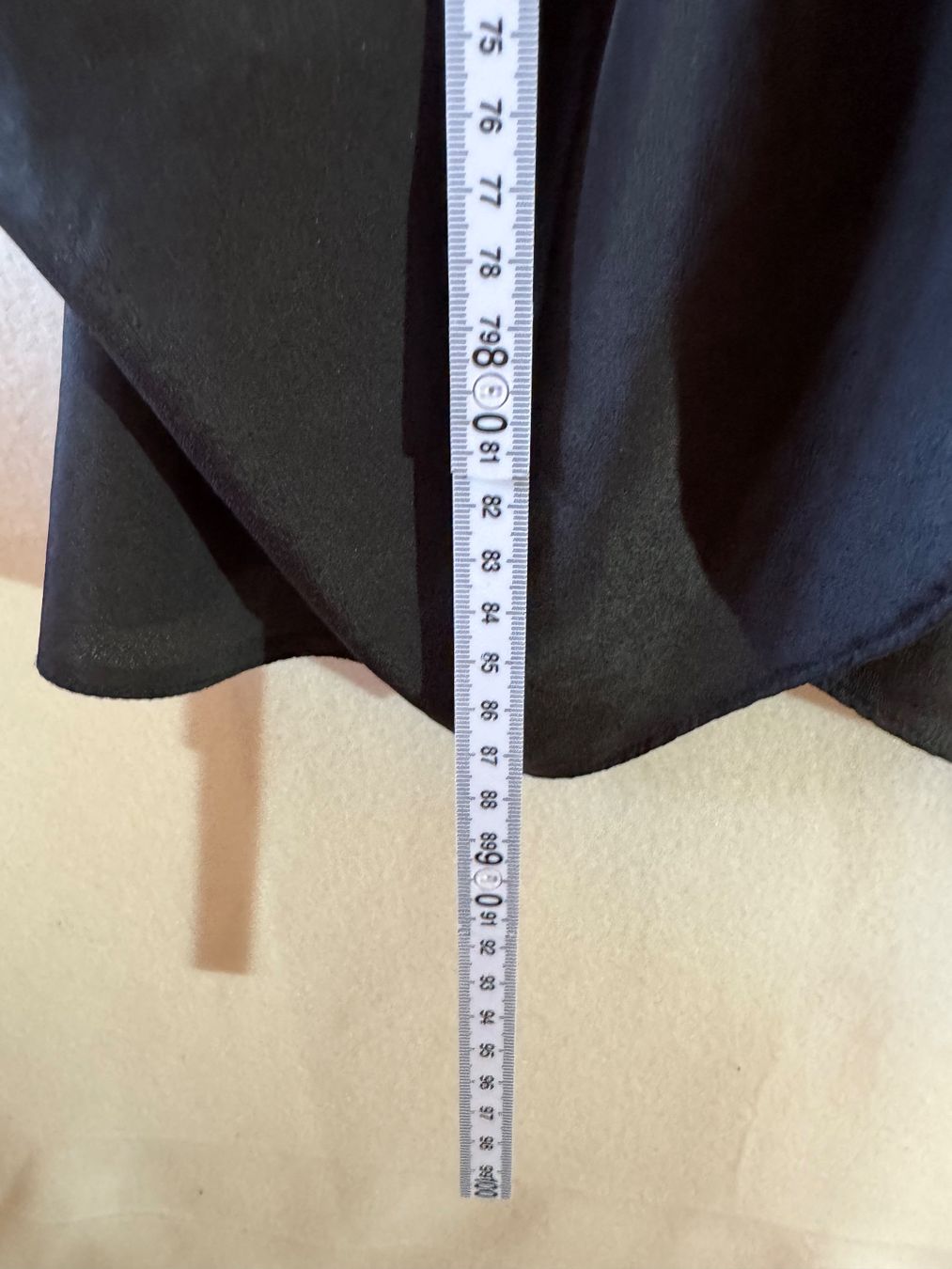 Vestiti: Schwarzes Kleid Gr. S/M – Usato da Grosswangen venduto da second_hand_dress 2