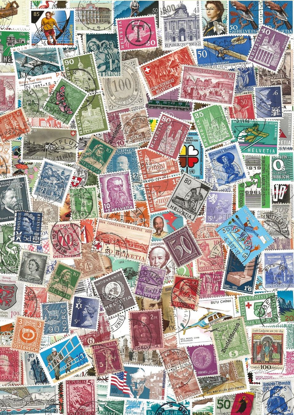 Tutti i francobolli: Über 1700 Briefmarken – Usato da Küblis venduto da Corvus8595 1