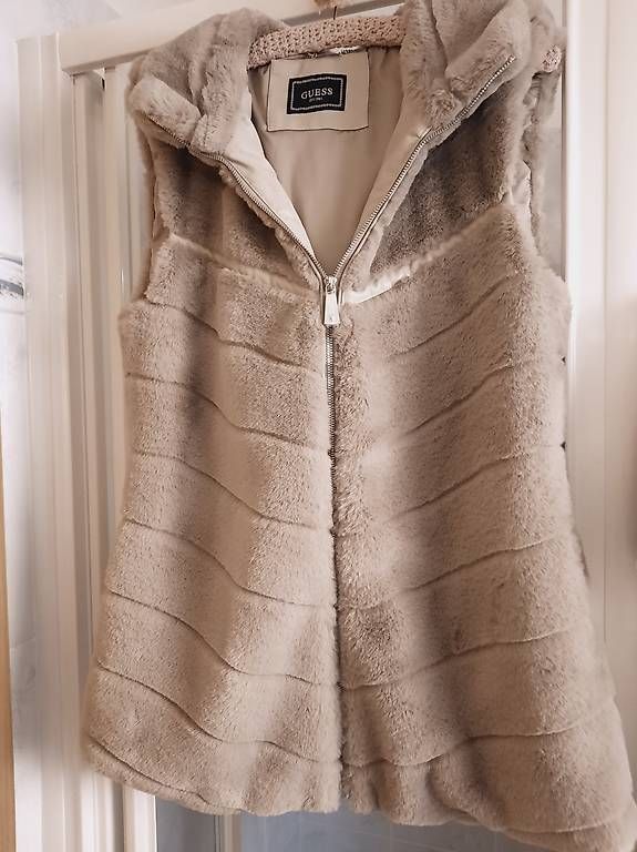 Gilet & Giacche senza maniche: GIACCA/GILET GUESS TAGLIA M – Usato da Giubiasco venduto da risi012 3