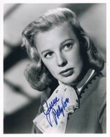 June Allyson 1917-2006 Autogramm signiert Foto 20x25cm