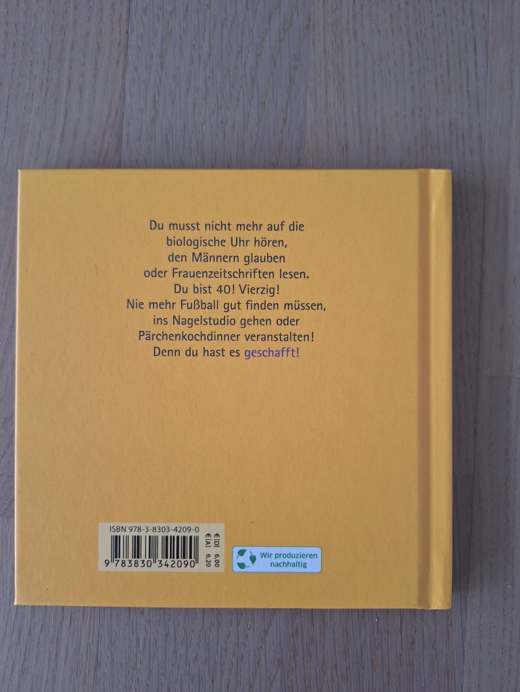 Libri: Zum 40. Geburtstag – Nuovo (secondo la descrizione) da Einsiedeln venduto da kiphrajaya 2