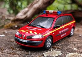 Renault Megane II Grandtour Phase II 2006-2009 "Feuerwehr