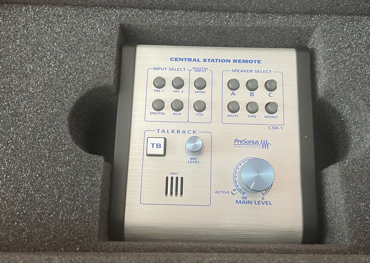 Sistema di controllo: PreSonus Central Station PLUS - Monitor Controller – Usato da Wangen b. Olten venduto da saintfiction 2