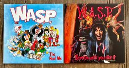 WASP W.A.S.P. „The Real Me & Scream“ 2 x 12“ Maxi-Single RAR