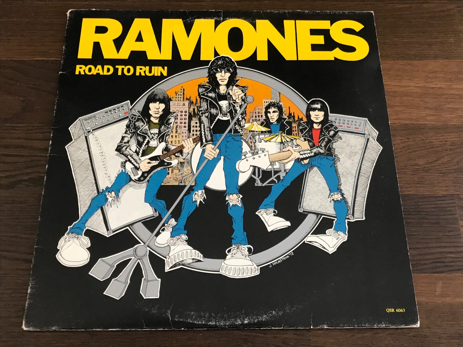 Dischi in vinile: RAMONES - Road to Run – Usato da Buchs AG venduto da Archie
