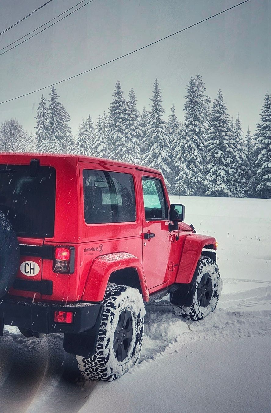 Jeep Autos: Jeep Wrangler CRD 2.8 – D'occasion à Finsterwald LU par zabryna 3