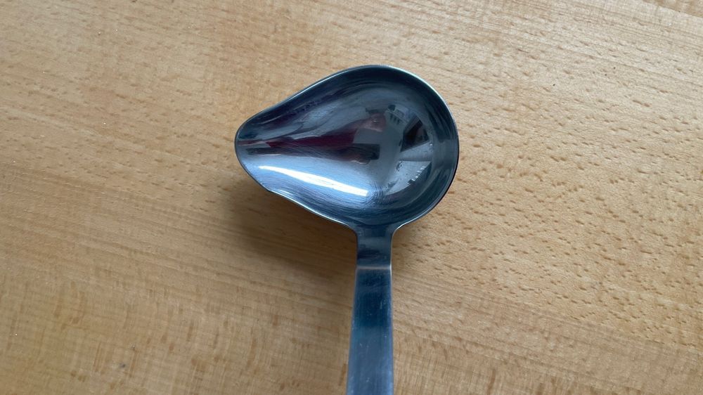 UTHCLO Saucenlöffel Edelstahl 304 - Praktischer Ausgießer Mit Spritzschutz