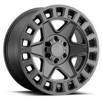 Alufelgen Black Rhino York zu Mercedes Sprinter