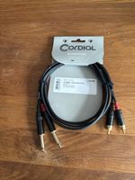 Cordial Audio Kabel 1.5m, neu, perfekt f. Sommer-Festival