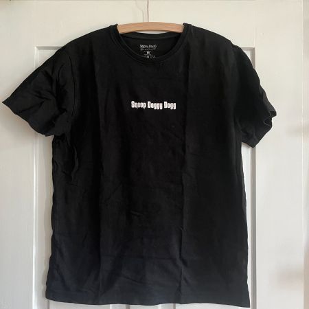 Snoop Dogg T-Shirt Gr. M - Coole Vintage Optik