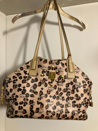 MCM Tasche,orig.Visetos/Leder, inkl.Clutch & Schloss!VERSAND
