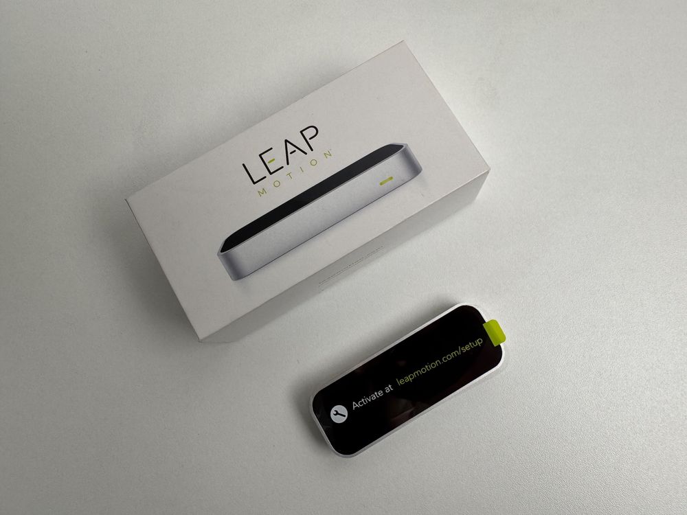 Leap Motion Controller – 3D Bewegungserkennung für PC/Mac (Gebraucht ...