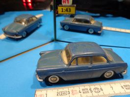 Volkswagen 1500 1:43 (ohne Box) Tekno No.828 DK  > (H1)