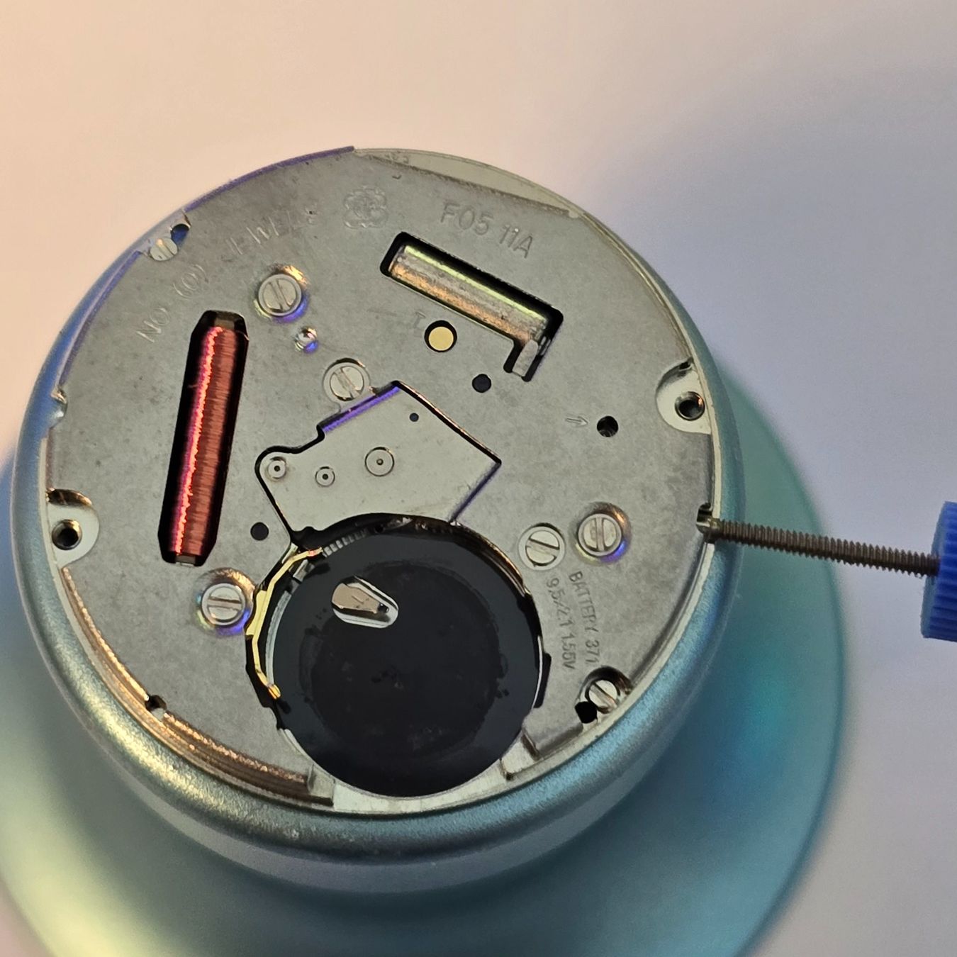 Eta Orologi: Mouvement ETA F05 11A – Difettoso da Tramelan venduto da Nirdan 1