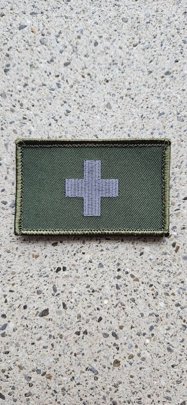 Schweizer Armee Placchette & Badge: *** Badge Schweizer Luftwaffe mit klett *** – Nuovo e nell'imballaggio originale da Riedholz venduto da fr_sIruP