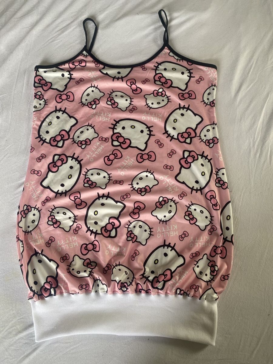 Negligees & Pigiami: Nachthemd Hello Kitty gr. 38/40 – Nuovo (secondo la descrizione) da Seewen SZ venduto da shaky01