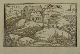 STEINEGG, NUSSBAUMEN, HÜTTWILEN, KUPFERSTICH BLUNTSCHLI 1742