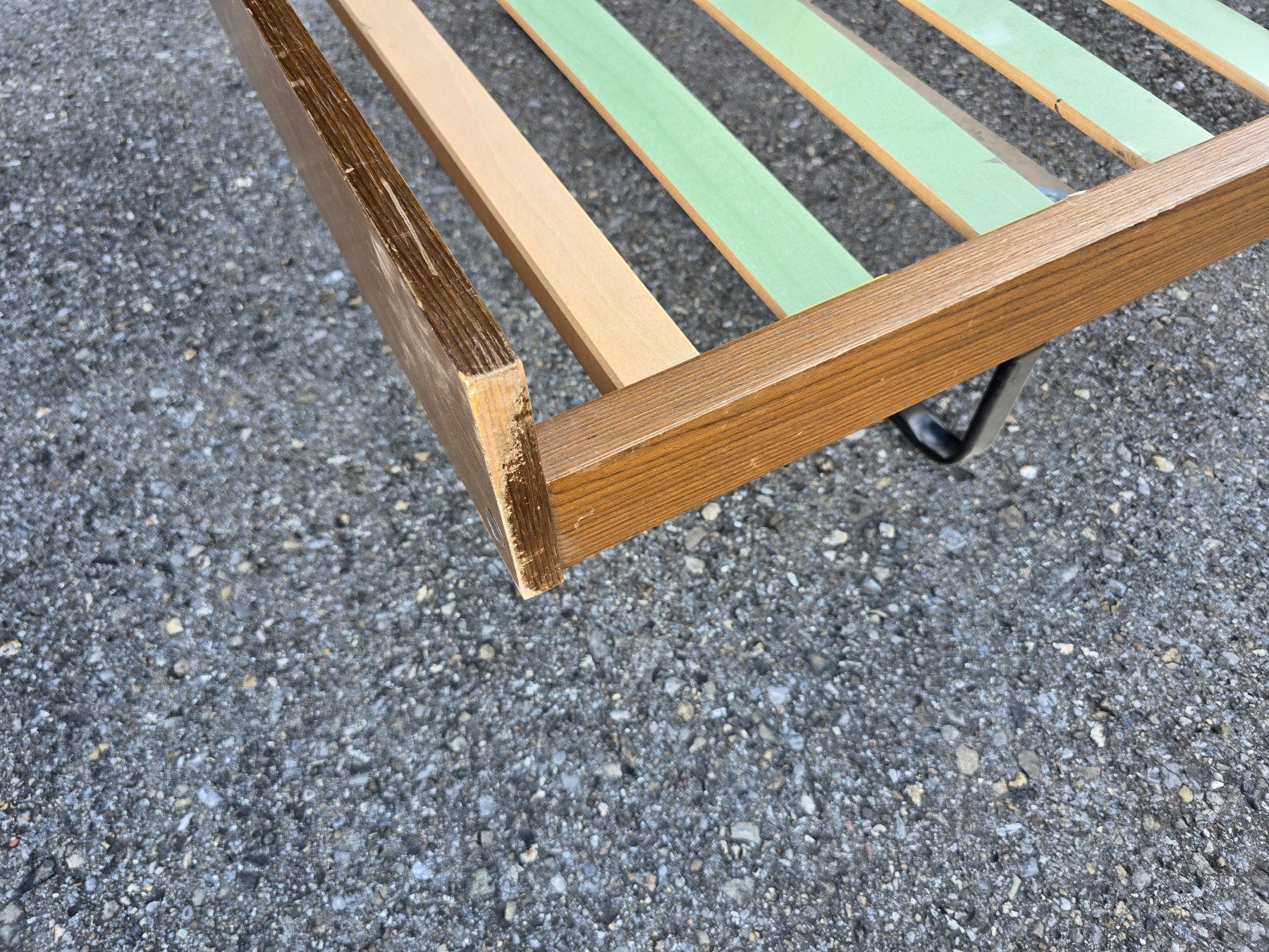 Hasena Letti: Hasena Bettrahmen mit Lattenrost – Usato da Zollikofen venduto da Forest_Corner_40 2