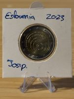 Pièce 2 Euro Slovénie 2023 Josip Plemelj commémorative. UNC