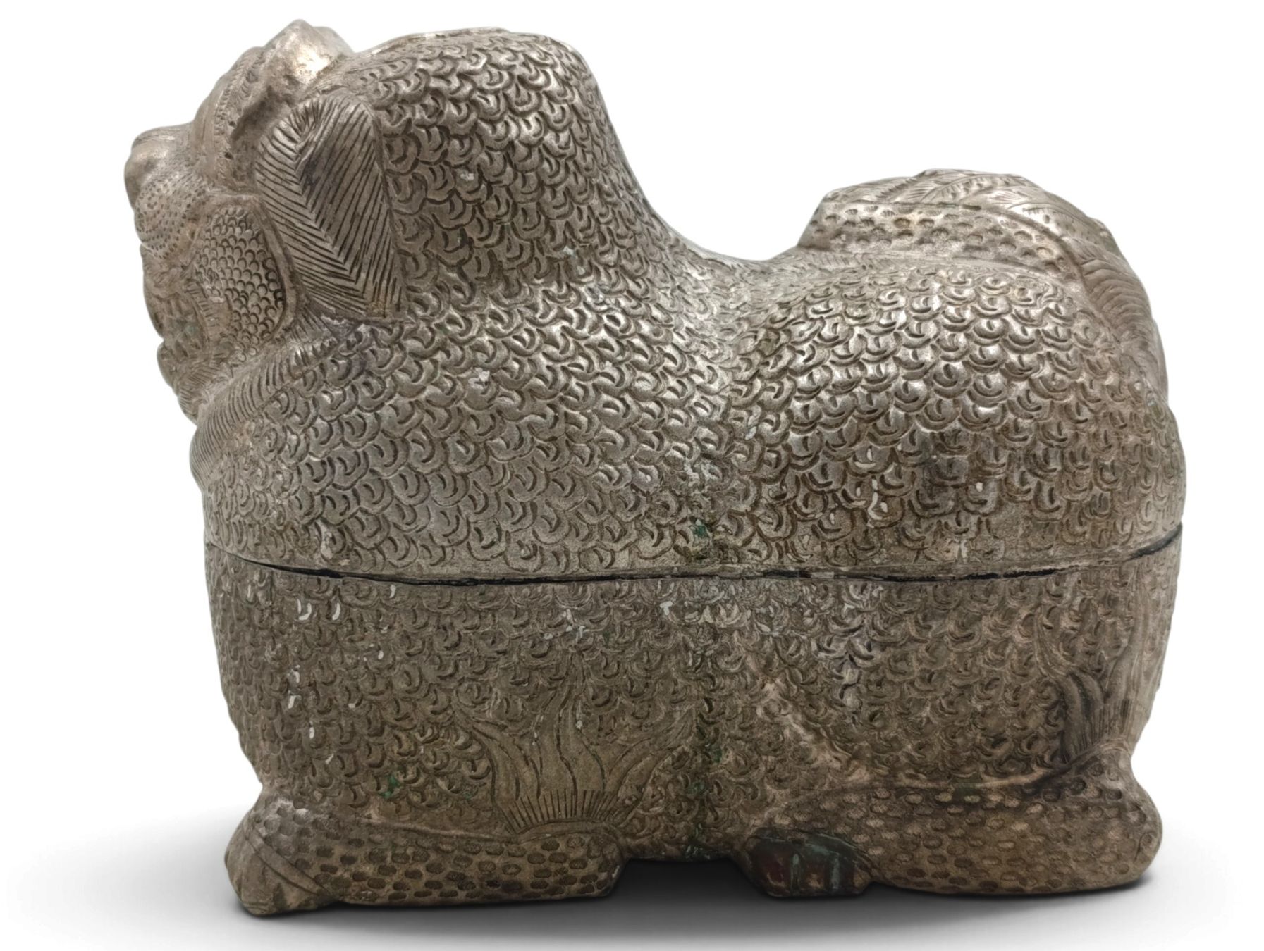 Sculture & Statue: Antikes Wächterlöwe Gefäss  – Usato da Hochfelden venduto da Historium 7