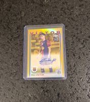 Pau Victor RC /50 Autogramm - Barcelona - Topps