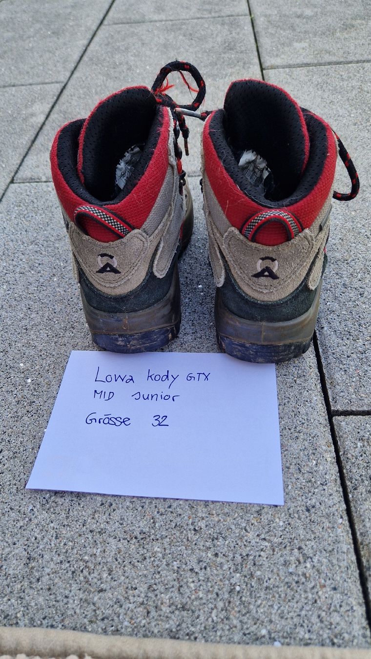 Scarpe per ragazzi: Lowa kody gtx mid Junior – Usato da Sarnen venduto da chresi01 3