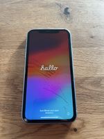 I phone XR Blue 64gb 