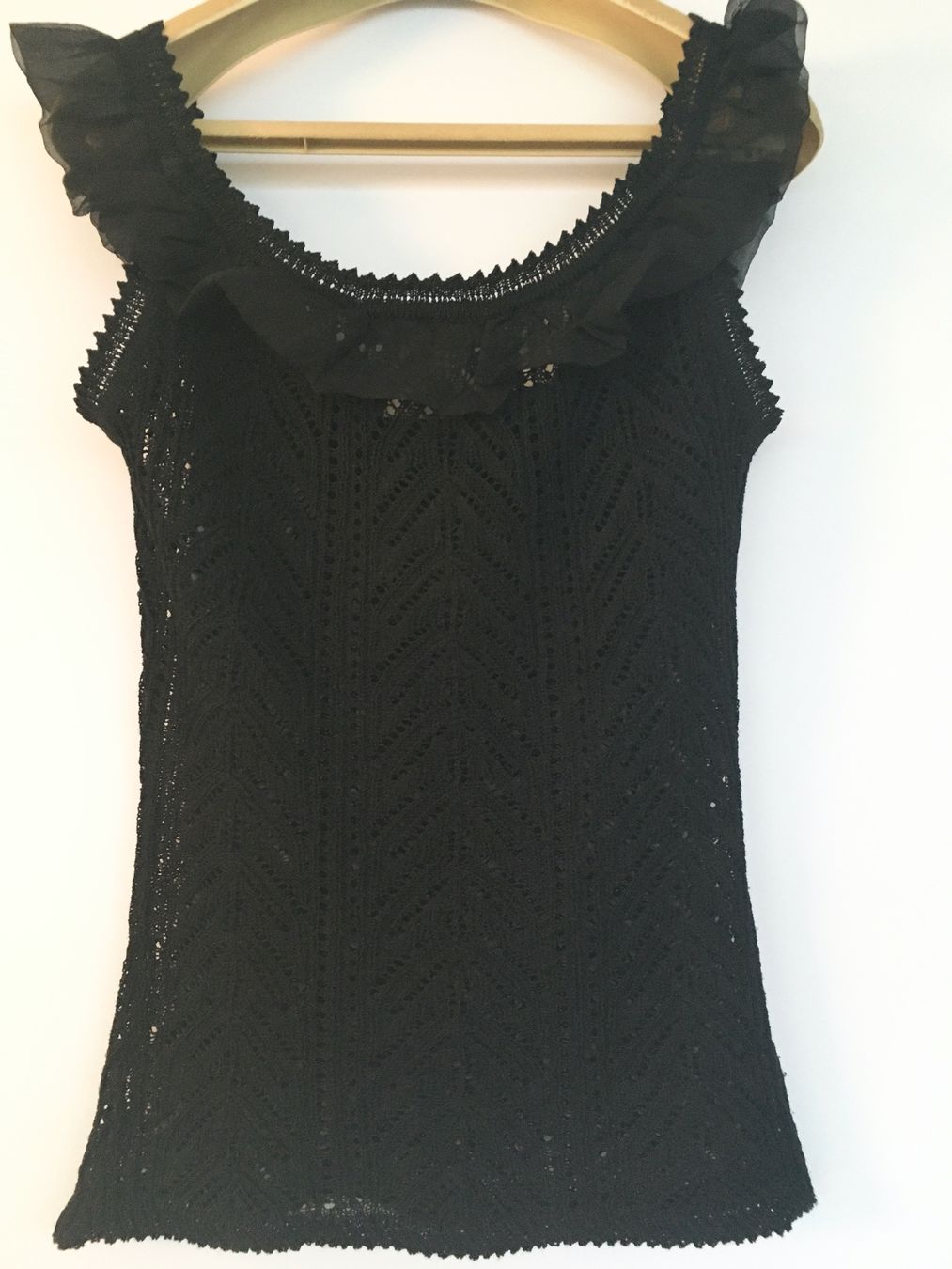 Tops: Stricktop von Adam Jones – Neu (gemäss Beschreibung) aus Rapperswil SG von Carlotta1 1