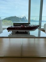 Modellboot „Riva Aquarama“