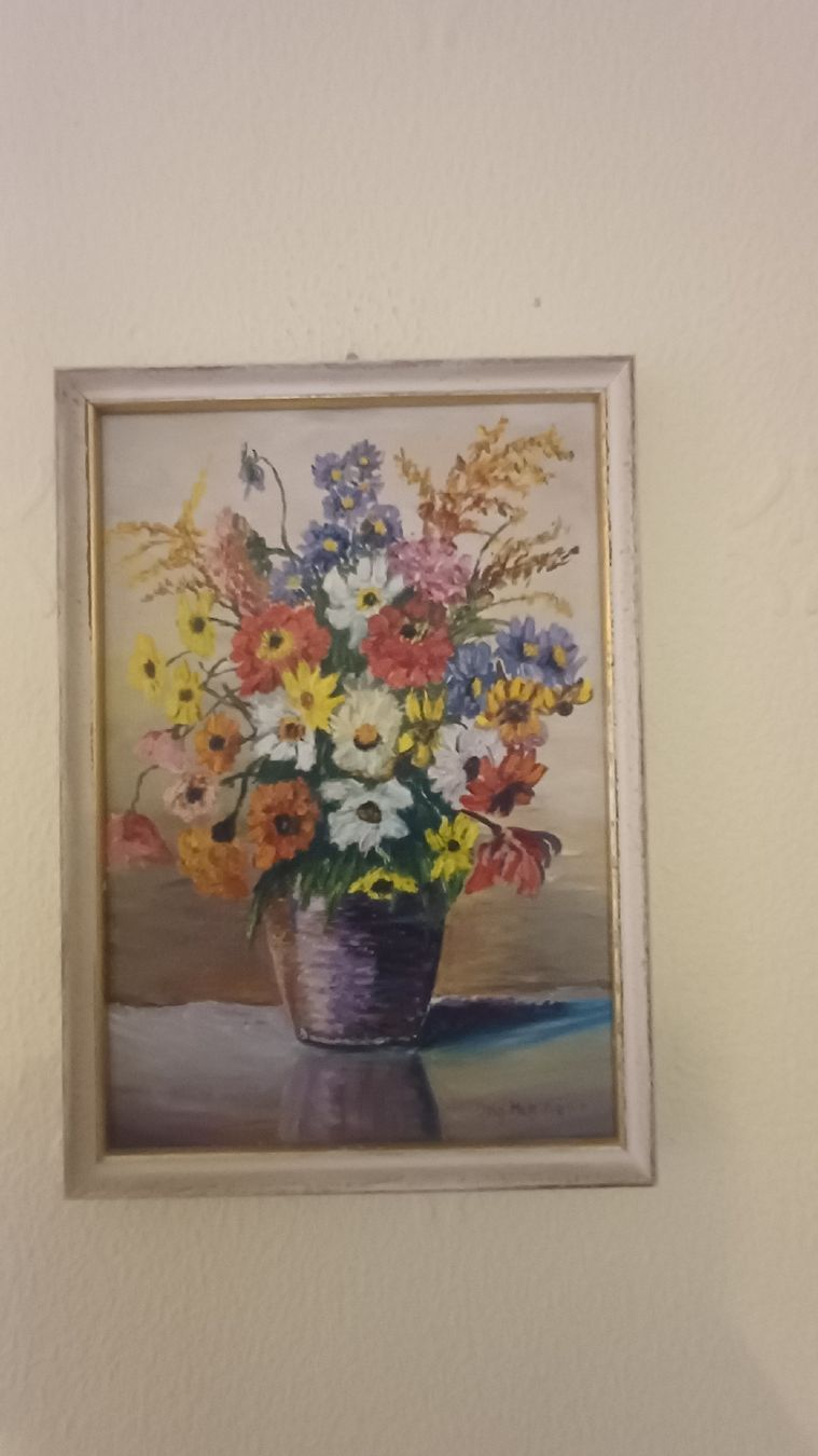 Dipinti: Schönes Blumenbild Handgemalt  – Usato da Flawil venduto da Pinkmalibu 8