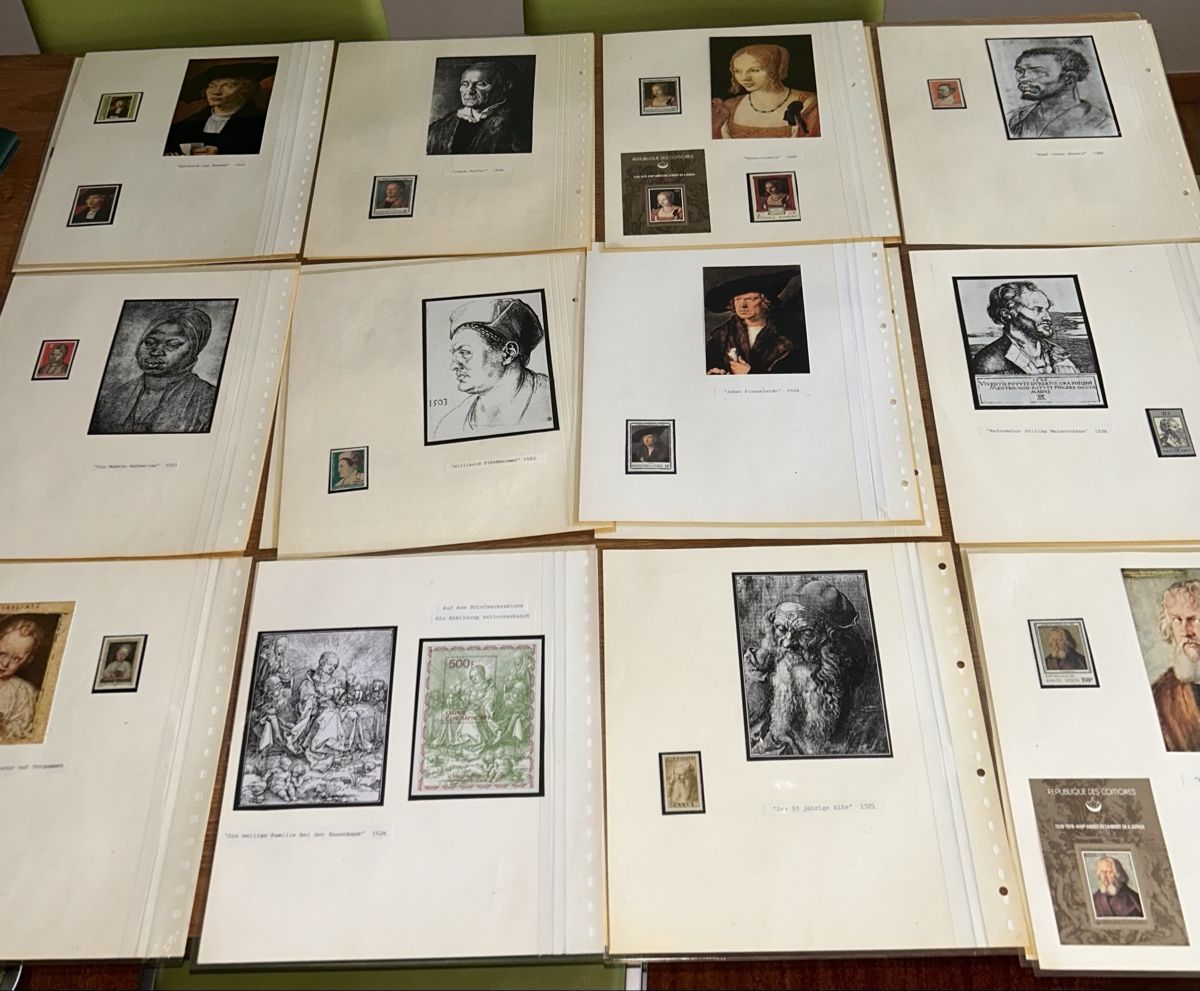 Tutti i francobolli: Albrecht Dürer Sammlung, philatelistisch dokumentiert! – Usato da Zürich venduto da jasmin011 6