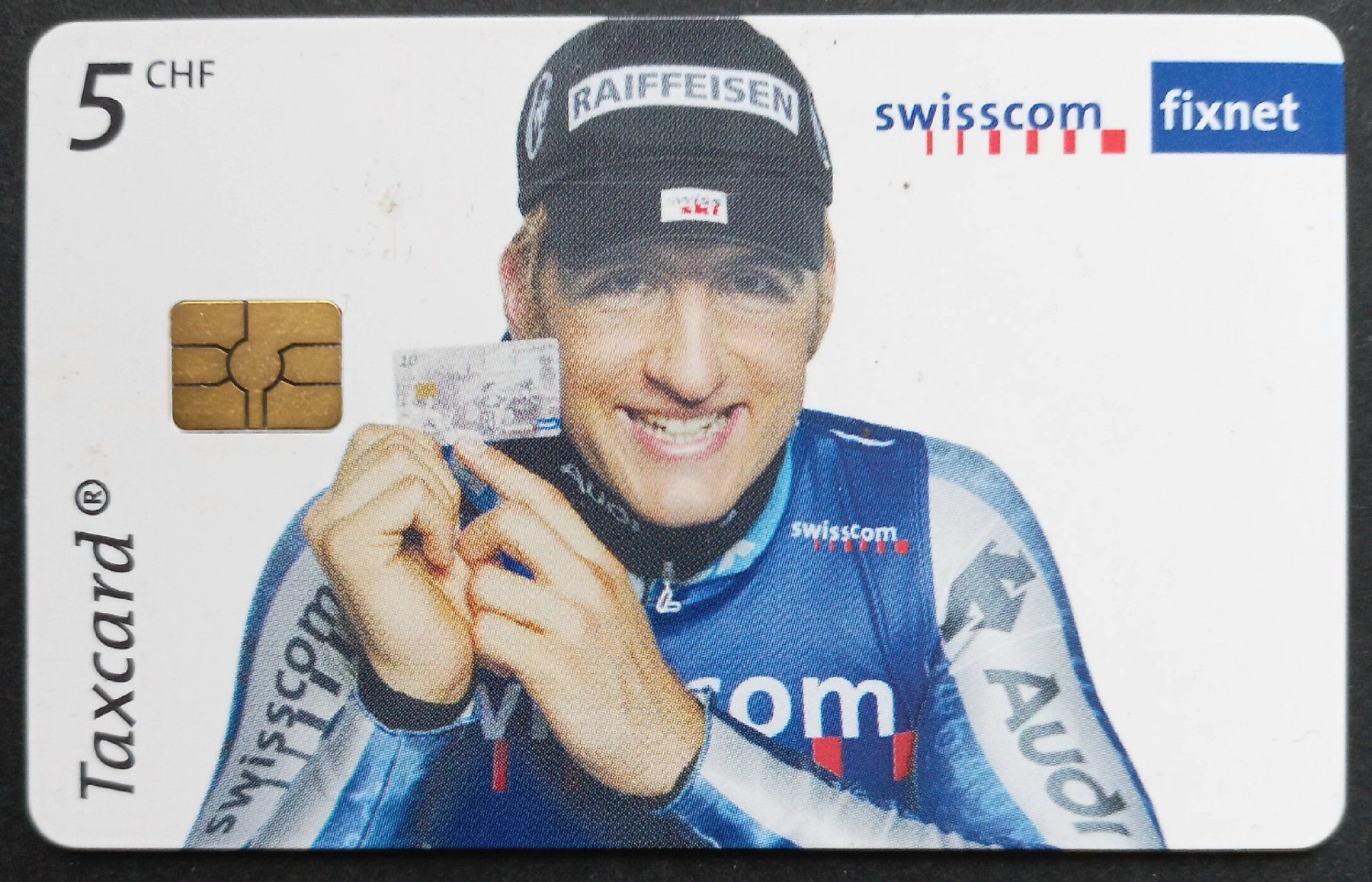 Swisscom Schede telefoniche: Taxcard - Silvan Zurbriggen - CH – Usato da Niederuzwil venduto da lubimaja
