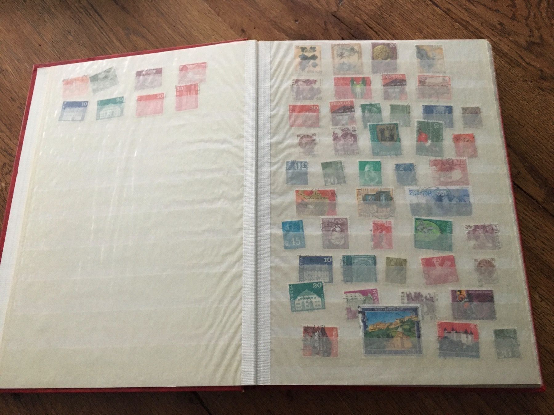 Tutti i francobolli: Briefmarken Sammlung – Usato da St. Ursen venduto da B1993 1