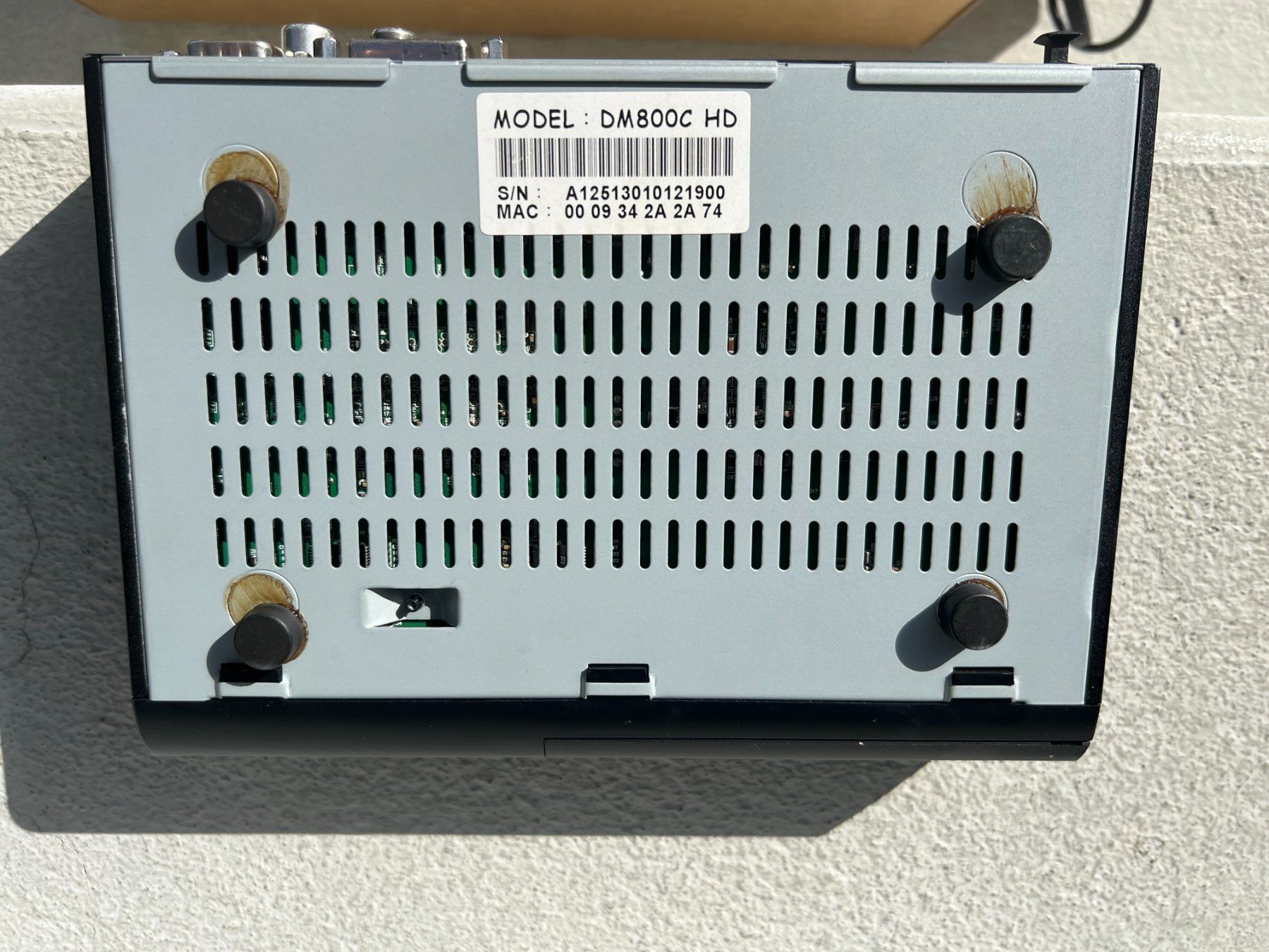 Récepteurs: Dreambox DM800 HD PVR – D'occasion à Zollikofen par Diesel24 2