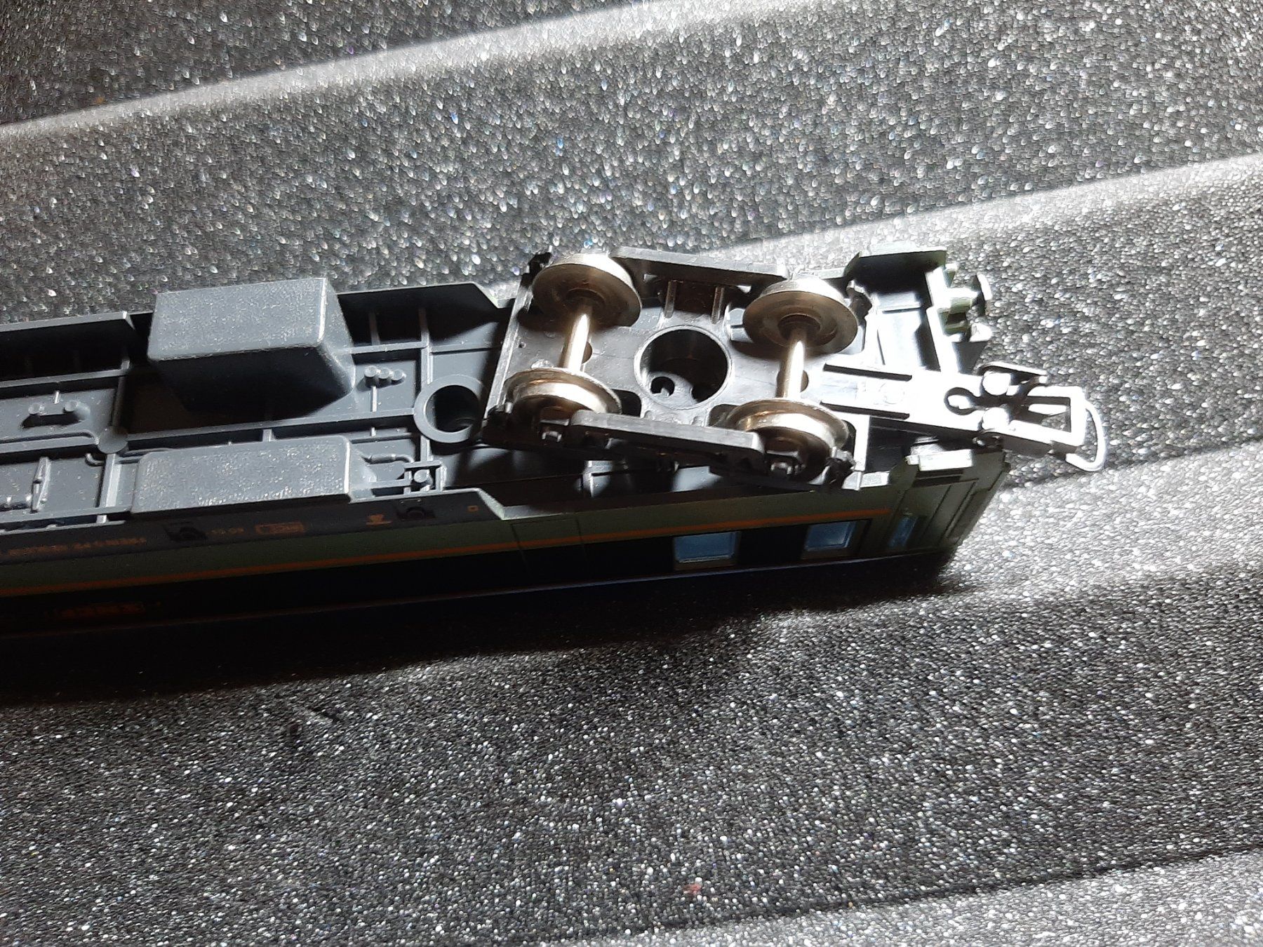 Lima Modelleisenbahnen: LIMA VOITURE CINEMA. REF.17 – Gebraucht aus Avully von RIVALIS 3