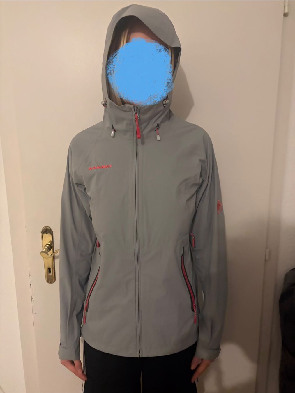 Mammut Giacche: Mammut Bergsteigen Regenjacke HARDSHELL veste de pluie – Nuovo (secondo la descrizione) da Neuchâtel venduto da verredeau 4