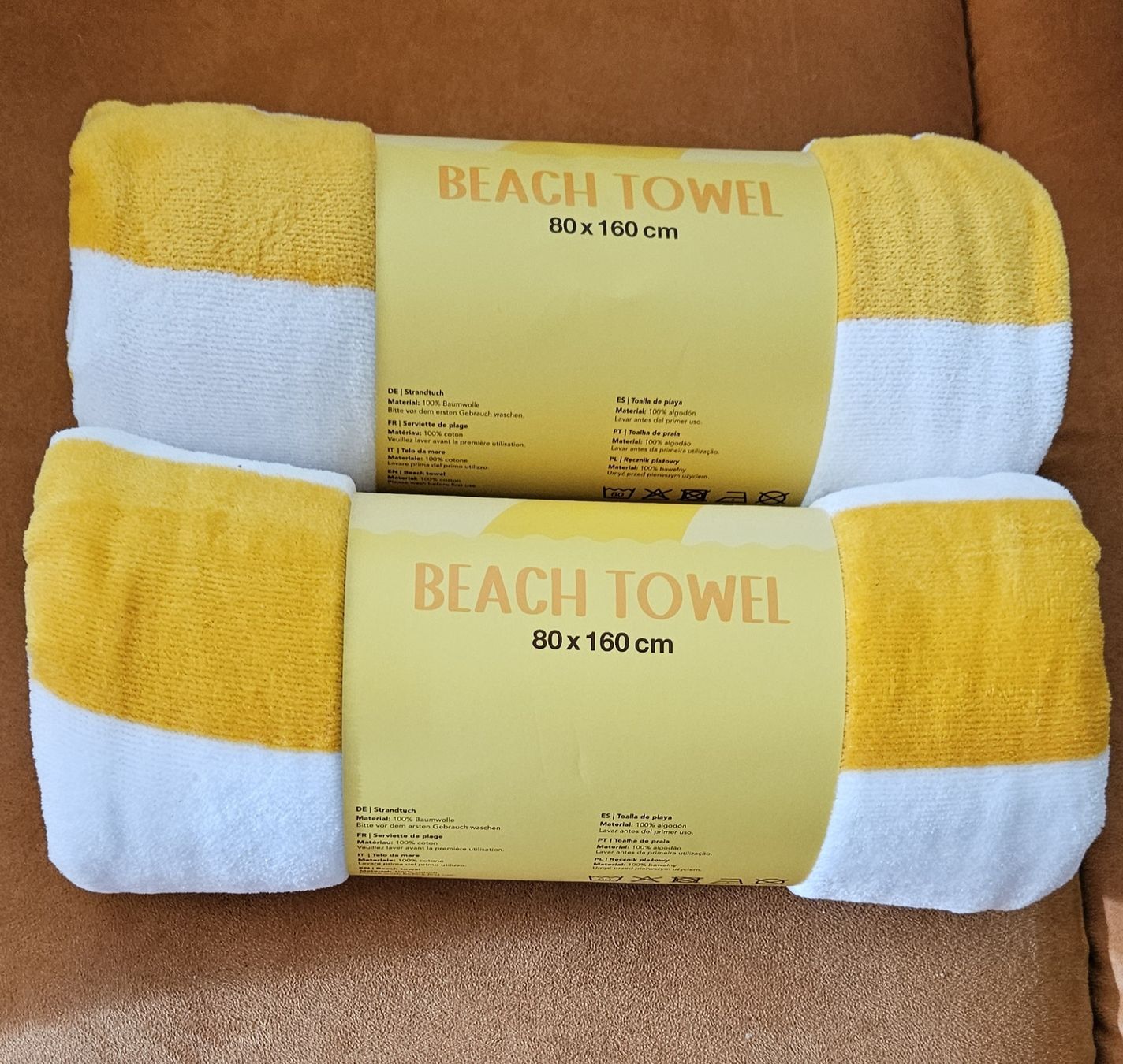 Coop Serviettes de bain: Strandtuch Splash Coop Sammel – Neuf avec emballage d'origine à Hasle b. Burgdorf par buddle32 1