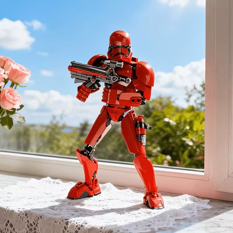Baukästen: Star Wars Sith-Stormtrooper – Neu (gemäss Beschreibung) aus Zizers von allsaint74 1