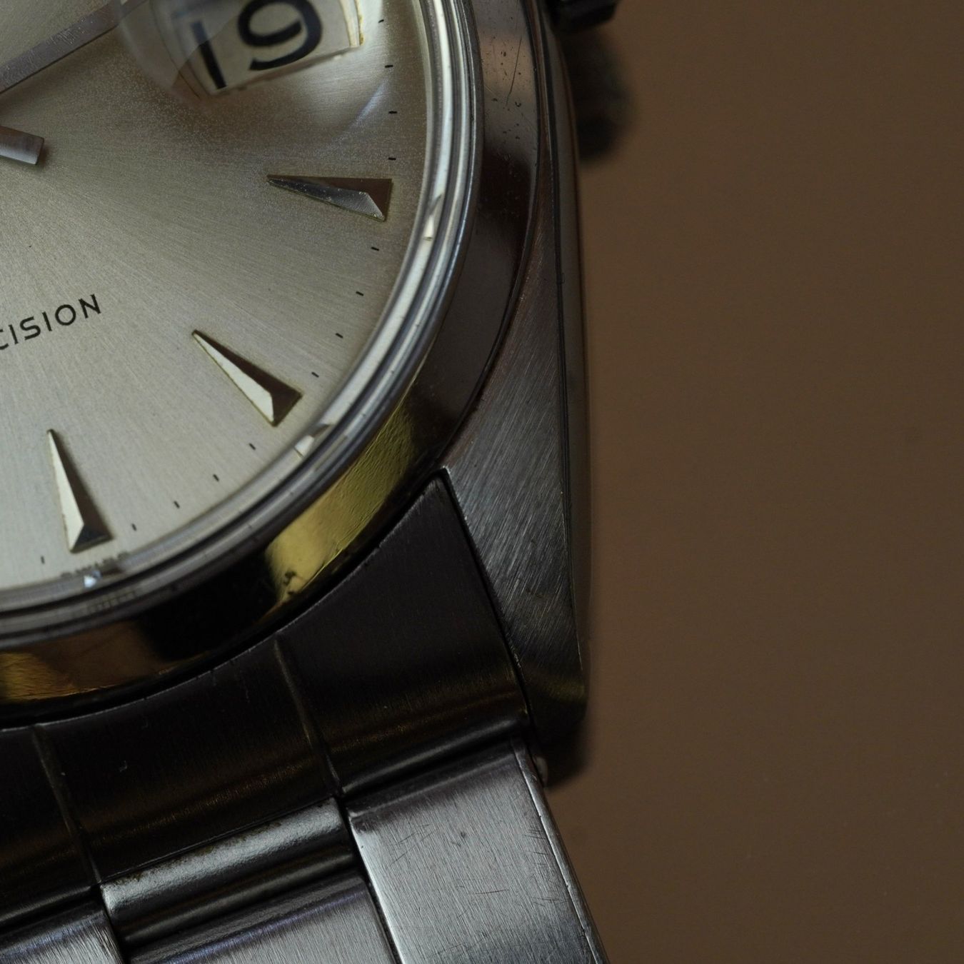 Rolex Orologi: Rolex Oysterdate Precision - Dagger Indizes – Usato da Kreuzlingen venduto da GRAFCLASSICS 1