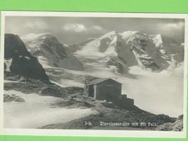 Diavolezzahütte m. Piz Palü