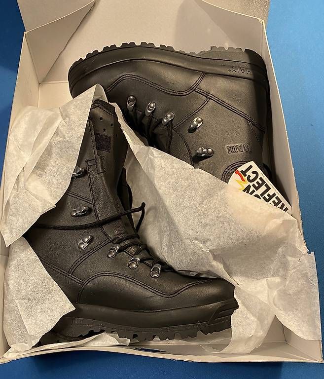 Herrenschuhe: HAIX Stiefel Black Eagle High Walker – Neu und originalverpackt aus Günsberg von Peso1 1