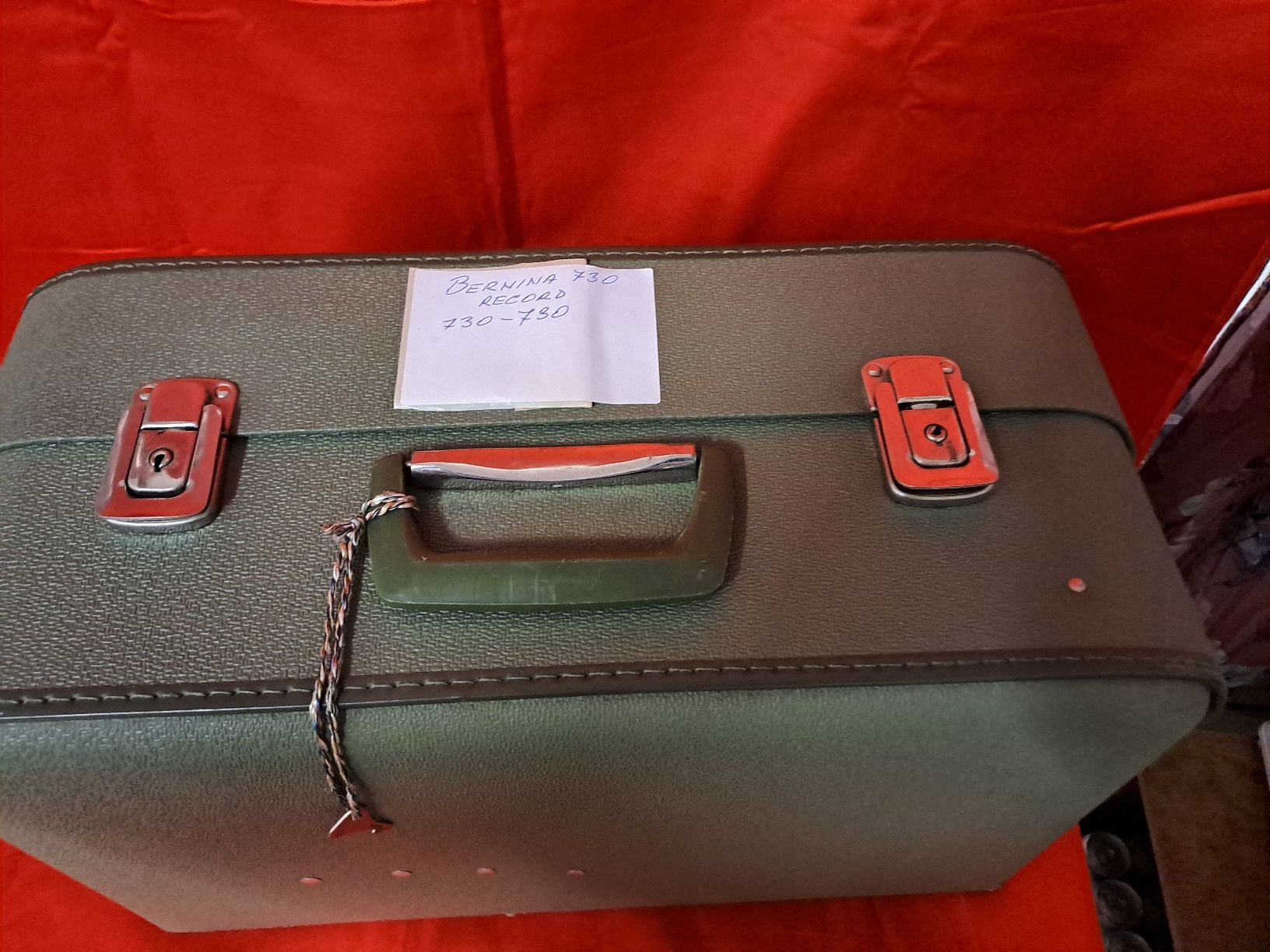 Bernina Machines à coudre: Bernina 730 record – D'occasion à Belp par amalija 6
