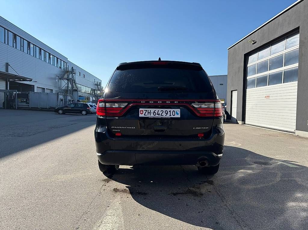 Automobili: DODGE Durango 3.6 V6 AWD Limited – Usato da Langenthal venduto da Goergens10 3