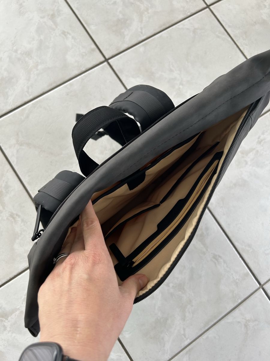 Kapten & Son Zaini: Kapten & Son Rucksack Helsinki all Black – Usato da Kappel SO venduto da Loli84 3