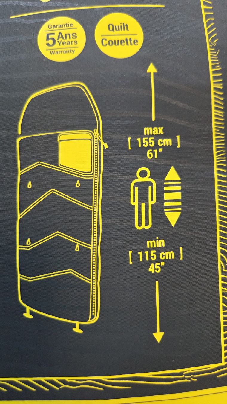 Sacs de couchage: Schlafsack Kinderschlafsack  – Neuf (Voir description) à Zug par opo_cy5d 1