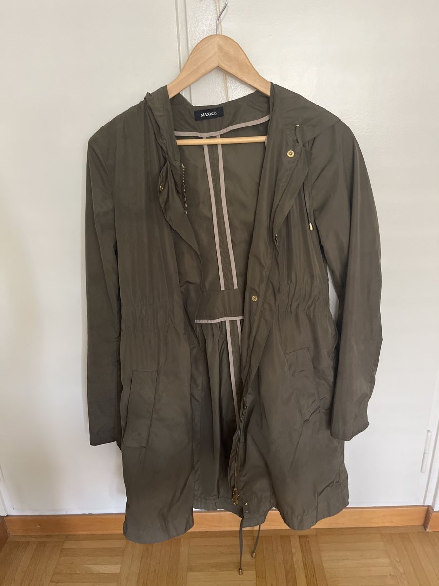 Giacche: Max und Co. - dunkelgrüner Overcoat – Usato da Bern venduto da ric_n6ws
