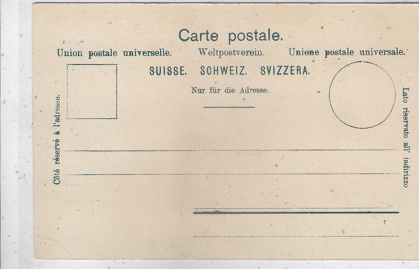 Cartoline postali: Brienz - Dorfpartie – Usato da Ettingen venduto da Kartenplanet 1